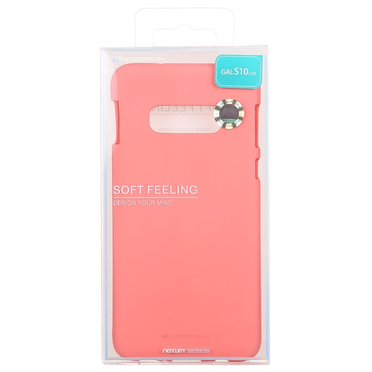 GOOSPERY SOFT FEELING Liquid TPU Drop-proof Soft Case for Galaxy S10e