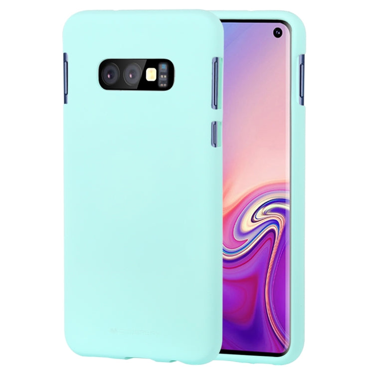 GOOSPERY SOFT FEELING Liquid TPU Drop-proof Soft Case for Galaxy S10e