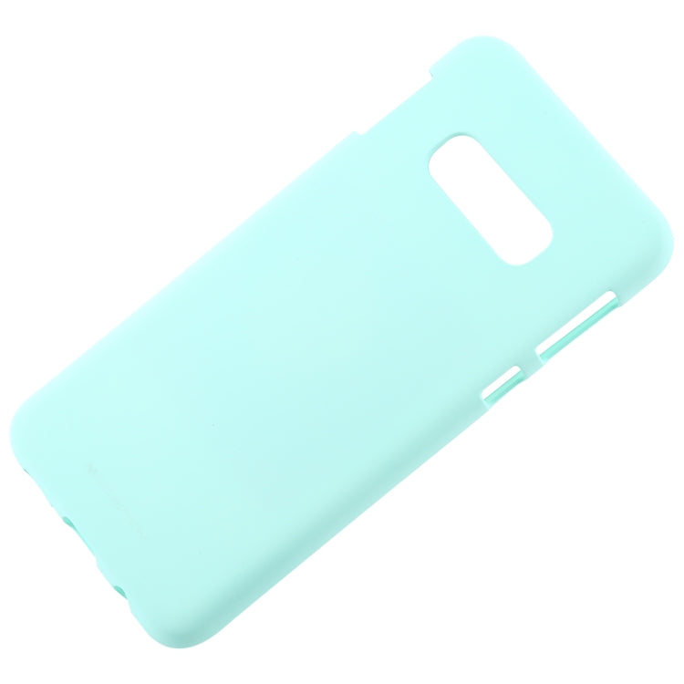 GOOSPERY SOFT FEELING Liquid TPU Drop-proof Soft Case for Galaxy S10e