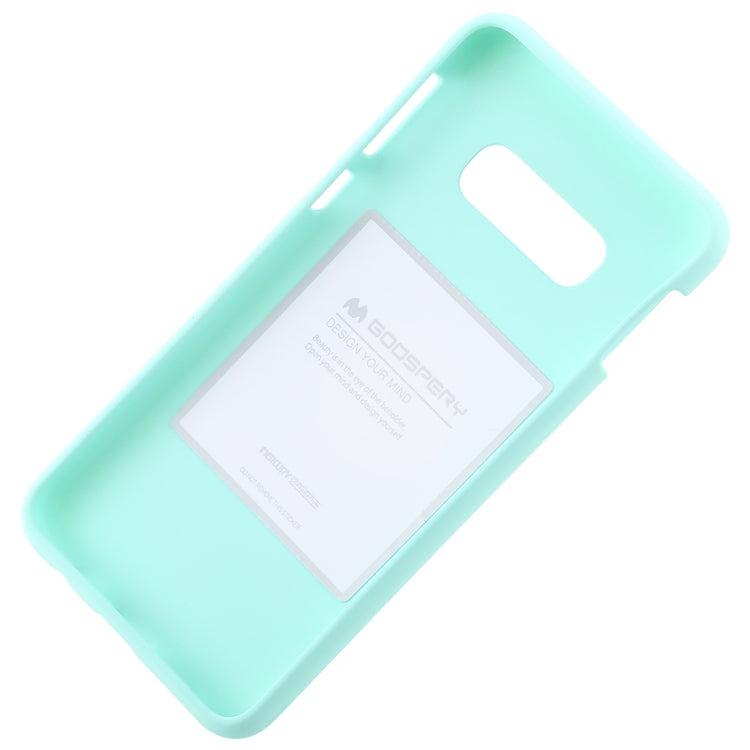 GOOSPERY SOFT FEELING Liquid TPU Drop-proof Soft Case for Galaxy S10e