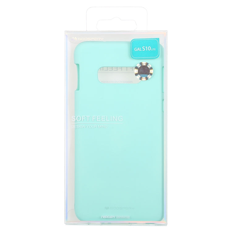 GOOSPERY SOFT FEELING Liquid TPU Drop-proof Soft Case for Galaxy S10e