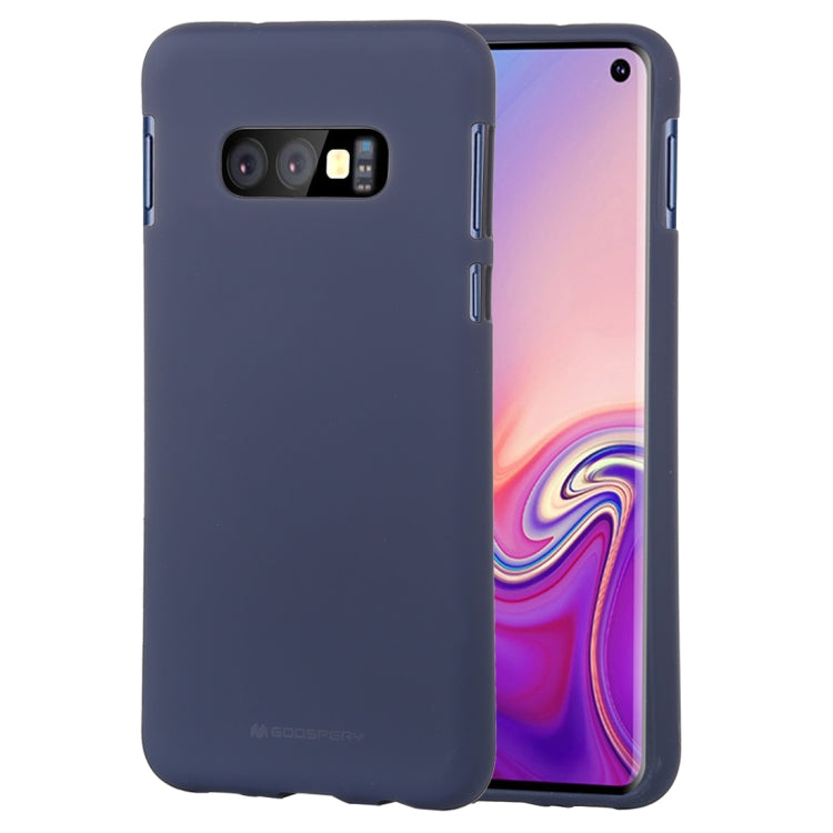 GOOSPERY SOFT FEELING Liquid TPU Drop-proof Soft Case for Galaxy S10e