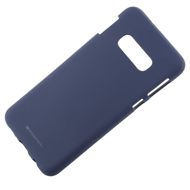 GOOSPERY SOFT FEELING Liquid TPU Drop-proof Soft Case for Galaxy S10e
