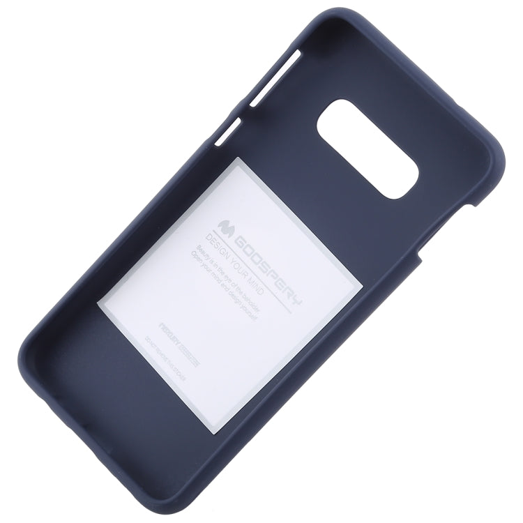 GOOSPERY SOFT FEELING Liquid TPU Drop-proof Soft Case for Galaxy S10e