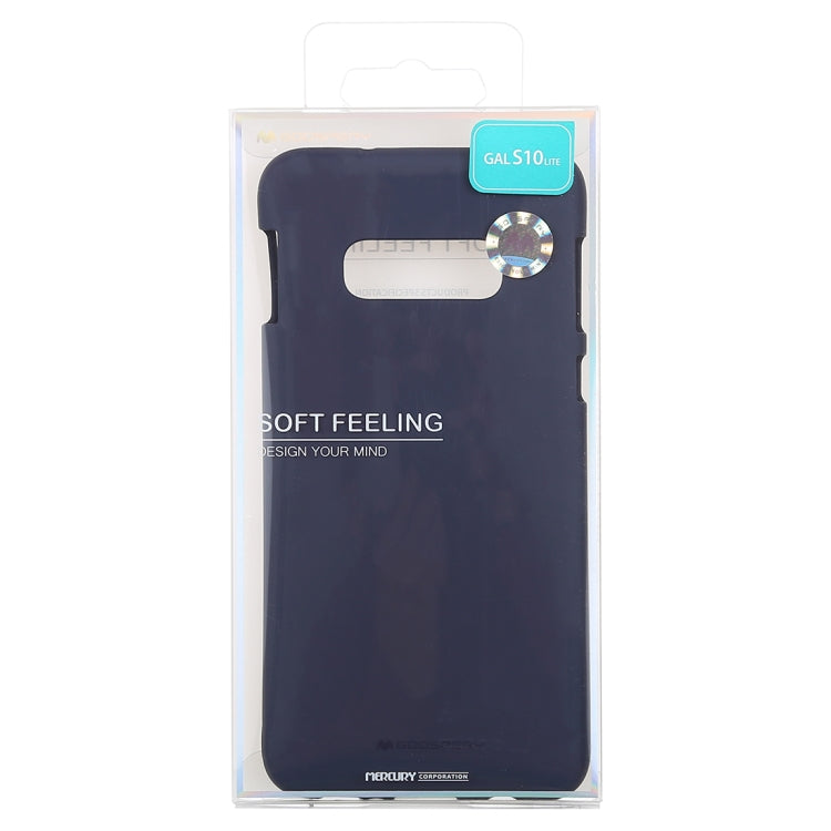 GOOSPERY SOFT FEELING Liquid TPU Drop-proof Soft Case for Galaxy S10e