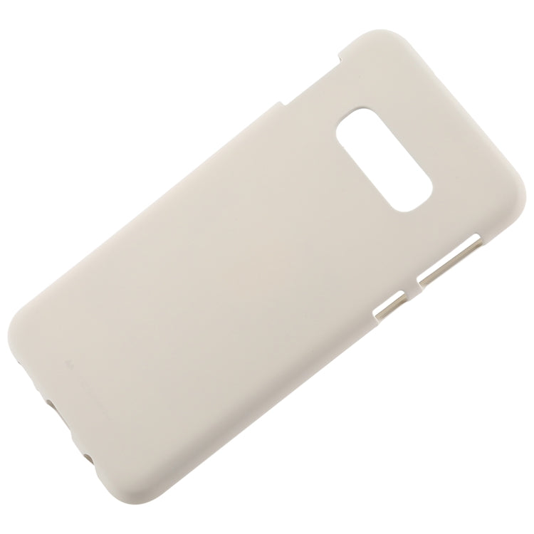 GOOSPERY SOFT FEELING Liquid TPU Drop-proof Soft Case for Galaxy S10e