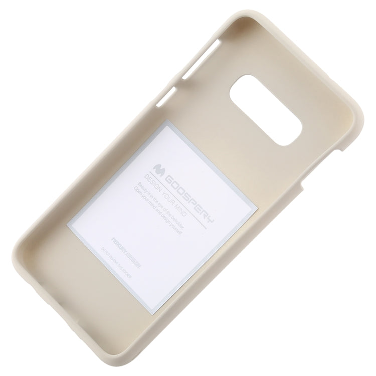 GOOSPERY SOFT FEELING Liquid TPU Drop-proof Soft Case for Galaxy S10e