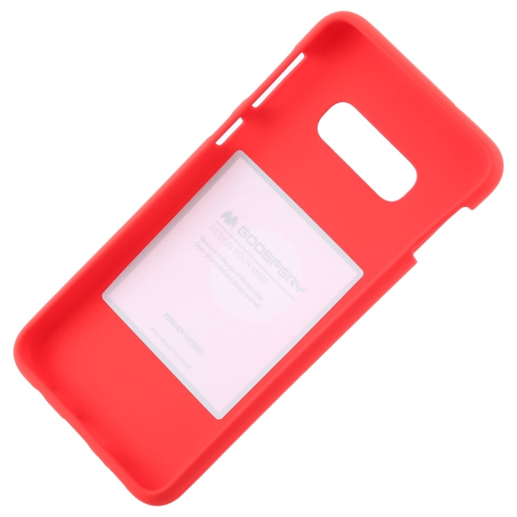 GOOSPERY SOFT FEELING Liquid TPU Drop-proof Soft Case for Galaxy S10e