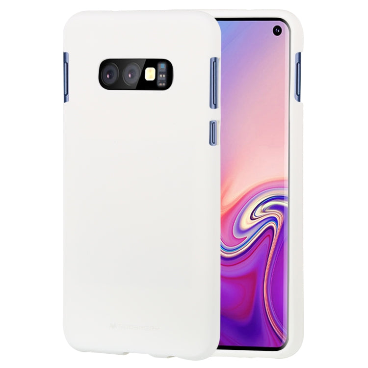 GOOSPERY SOFT FEELING Liquid TPU Drop-proof Soft Case for Galaxy S10e