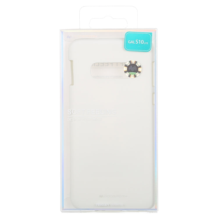 GOOSPERY SOFT FEELING Liquid TPU Drop-proof Soft Case for Galaxy S10e