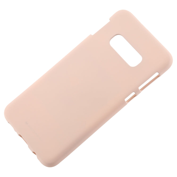 GOOSPERY SOFT FEELING Liquid TPU Drop-proof Soft Case for Galaxy S10e