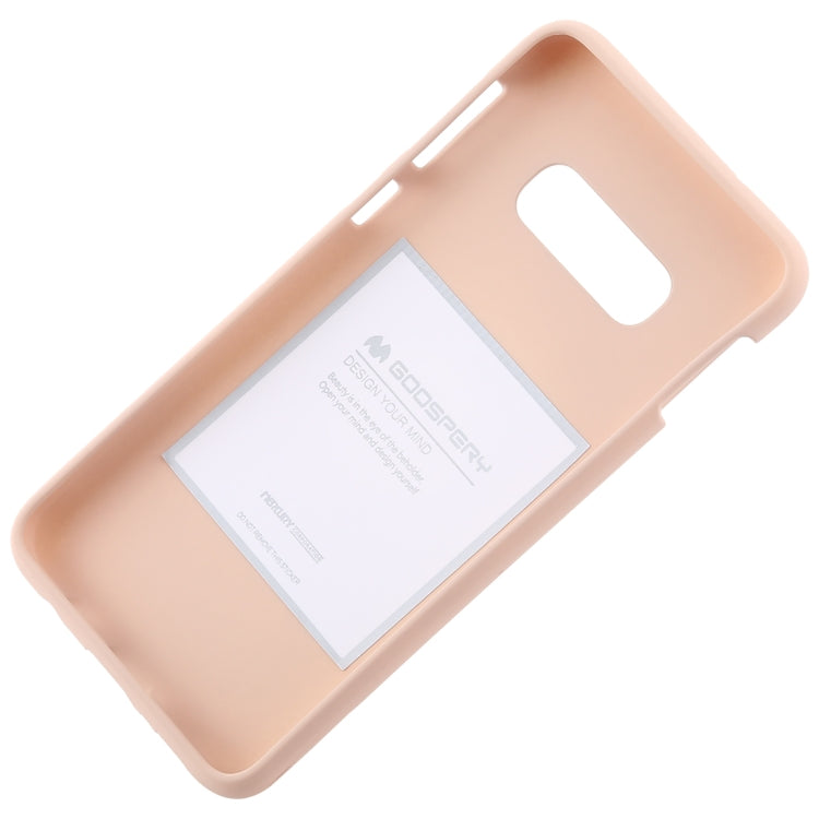 GOOSPERY SOFT FEELING Liquid TPU Drop-proof Soft Case for Galaxy S10e