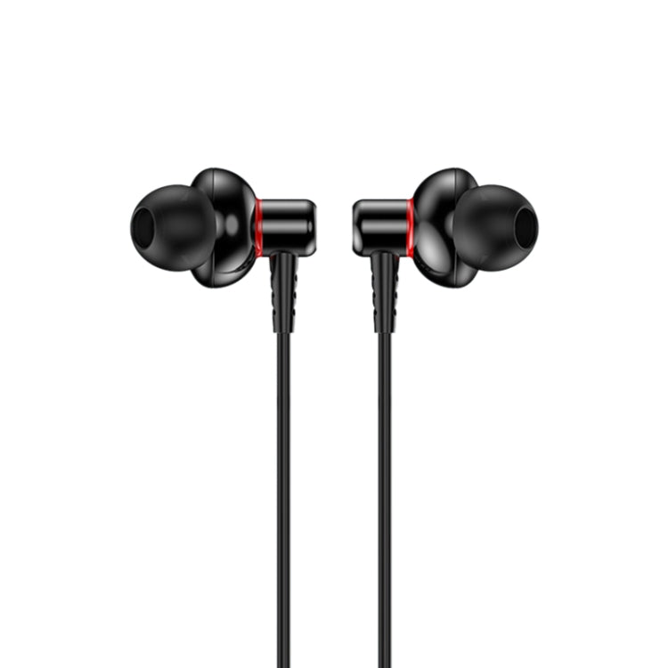 TOTUDESIGN EAUA-028 Bole Series Metal Wired Earphone
