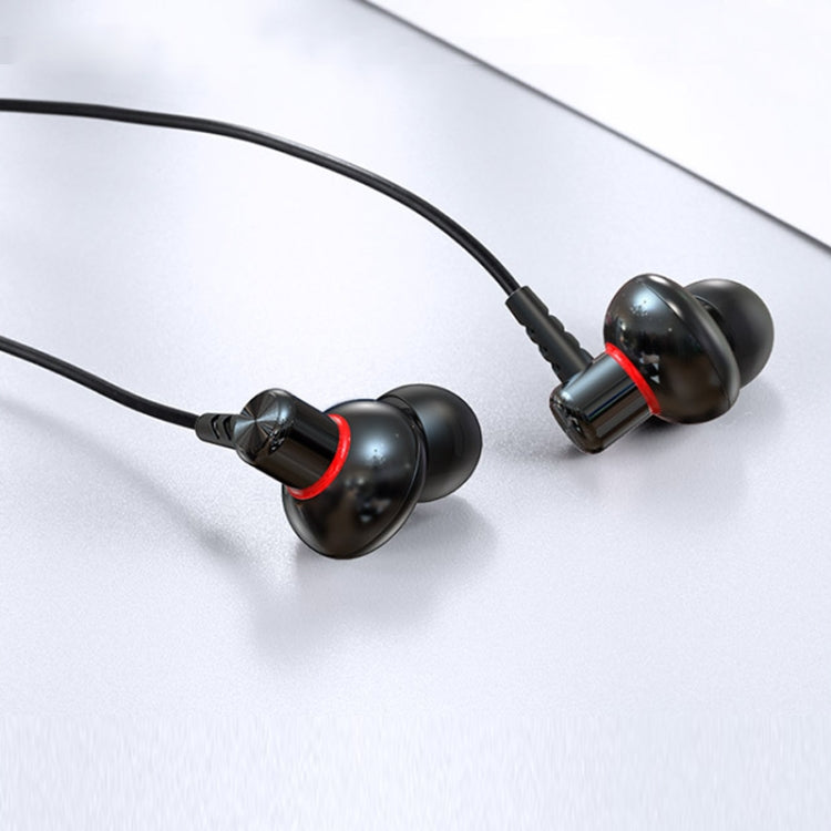 TOTUDESIGN EAUA-028 Bole Series Metal Wired Earphone