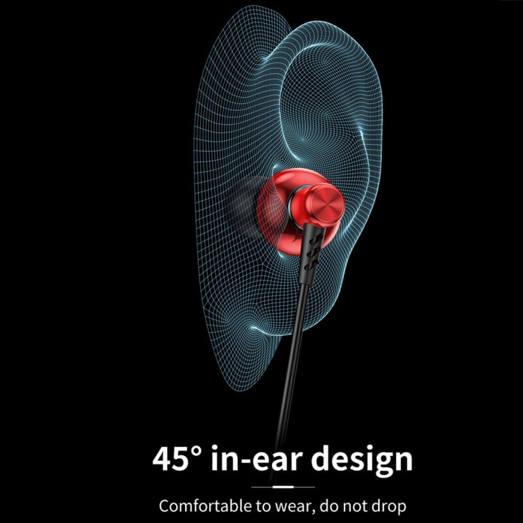 TOTUDESIGN EAUA-028 Bole Series Metal Wired Earphone