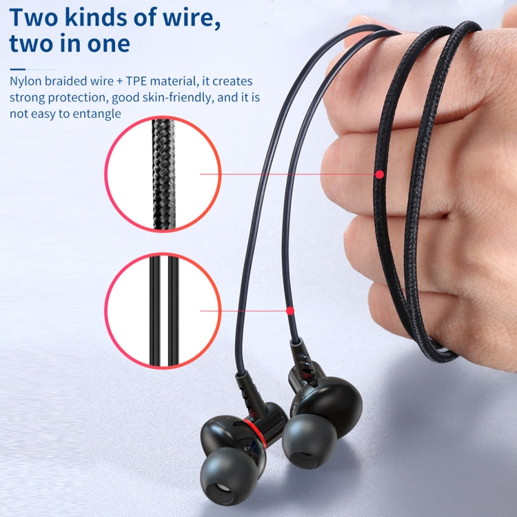 TOTUDESIGN EAUA-028 Bole Series Metal Wired Earphone