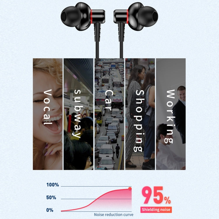 TOTUDESIGN EAUA-028 Bole Series Metal Wired Earphone