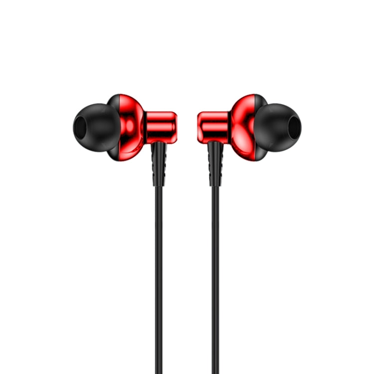 TOTUDESIGN EAUA-028 Bole Series Metal Wired Earphone