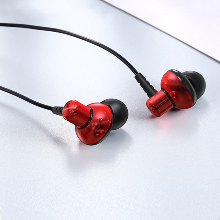TOTUDESIGN EAUA-028 Bole Series Metal Wired Earphone