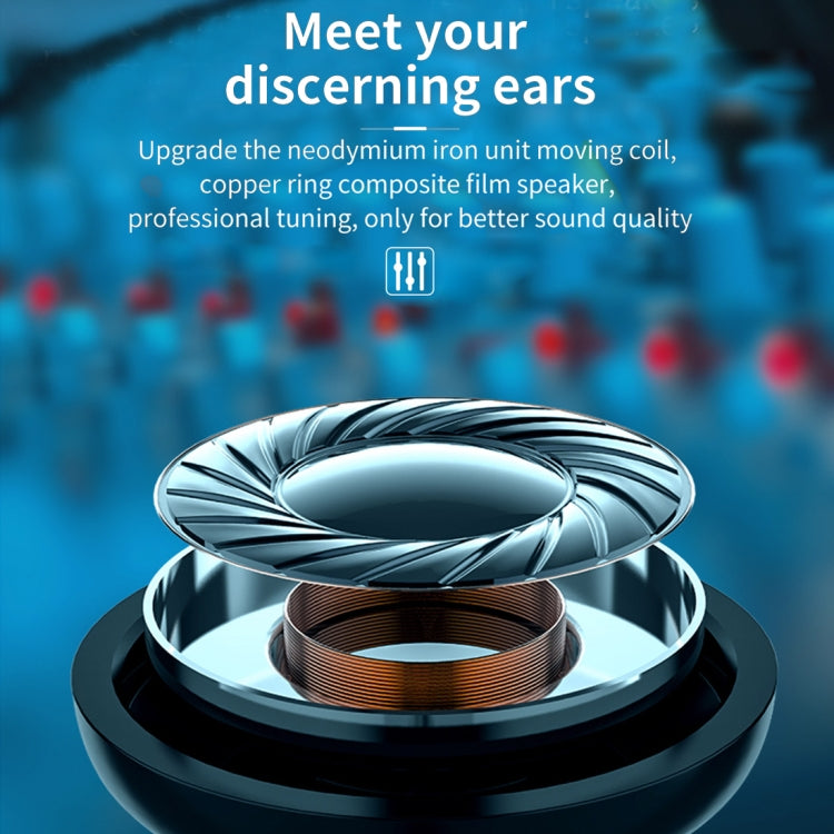 TOTUDESIGN EAUA-028 Bole Series Metal Wired Earphone