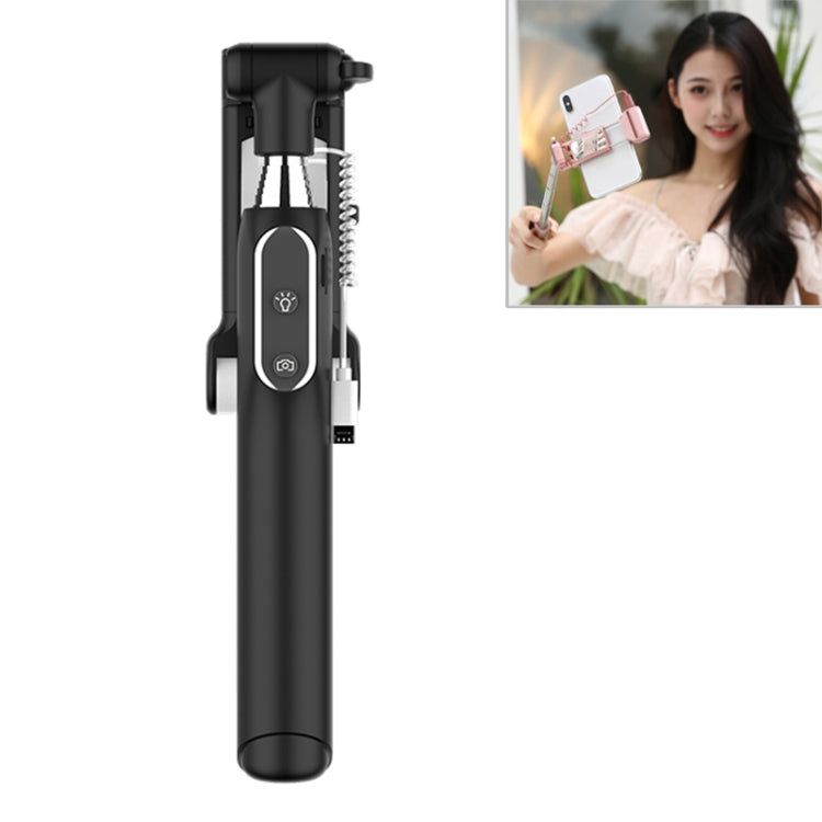CYKE A6 Universal Filling Light Beauty Multifunction Wired Control Selfie Stick