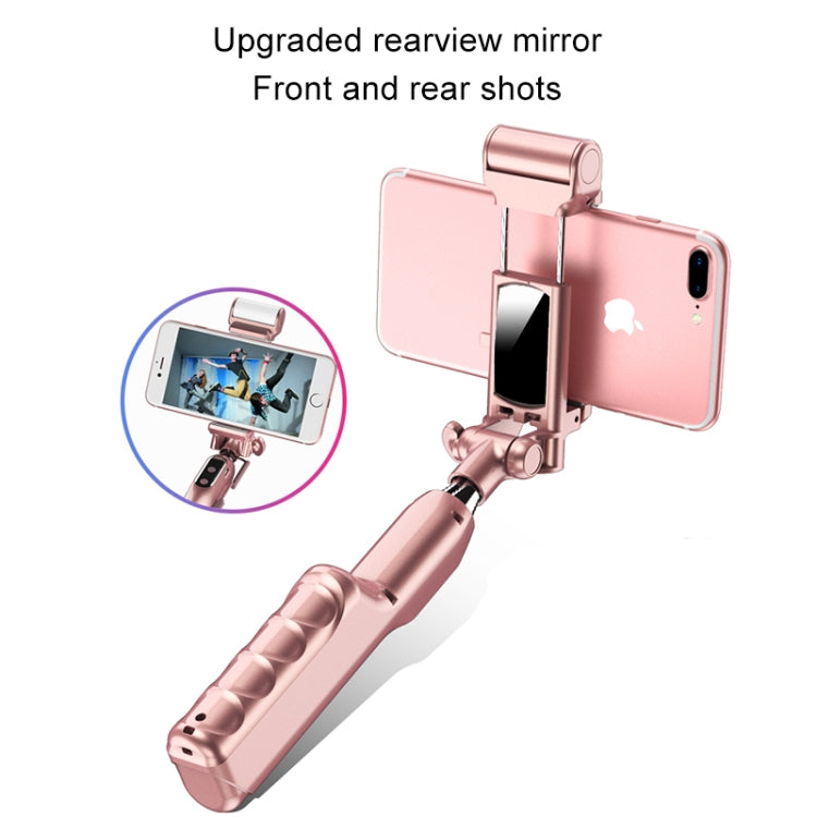 CYKE A6 Universal Filling Light Beauty Multifunction Wired Control Selfie Stick