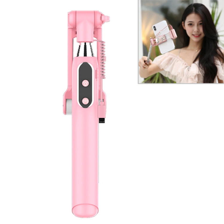 CYKE A6 Universal Filling Light Beauty Multifunction Wired Control Selfie Stick
