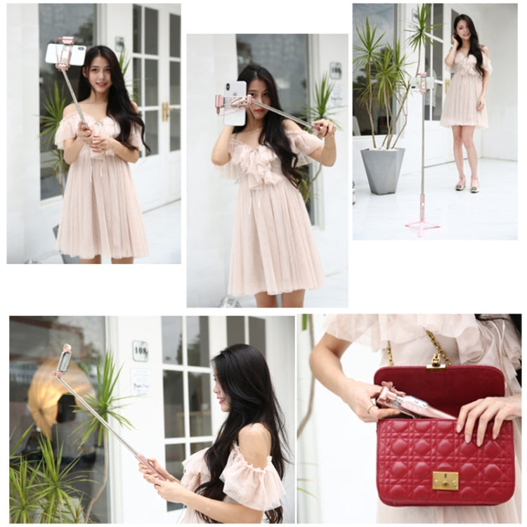 CYKE A6 Universal Filling Light Beauty Multifunction Wired Control Selfie Stick