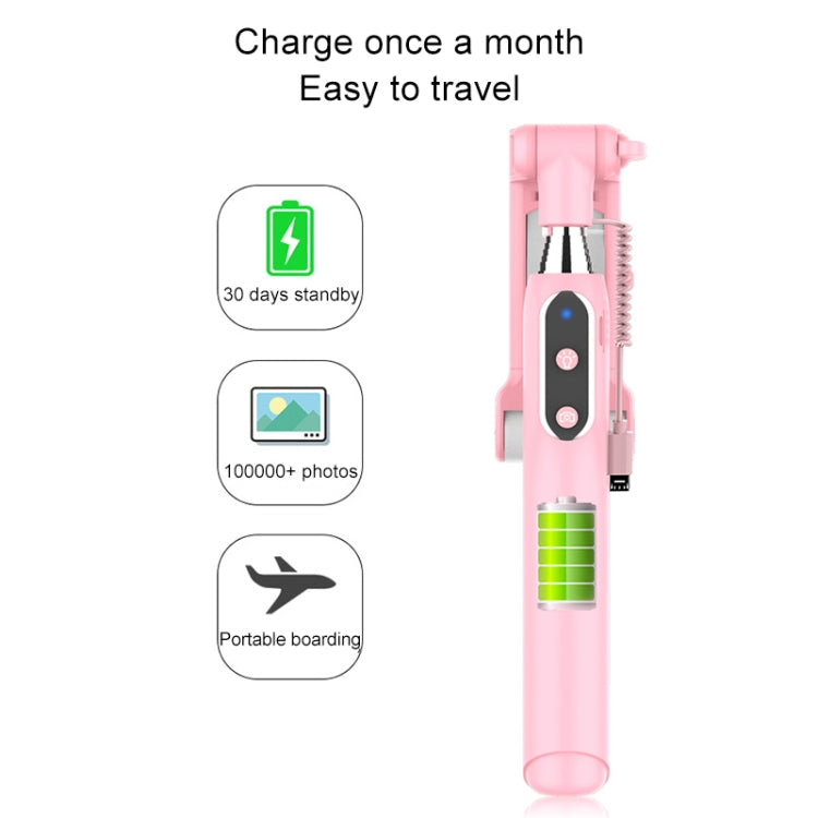 CYKE A6 Universal Filling Light Beauty Multifunction Wired Control Selfie Stick