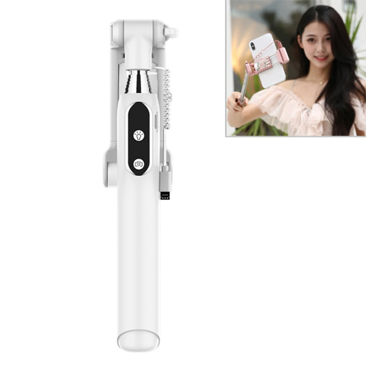 CYKE A6 Universal Filling Light Beauty Multifunction Wired Control Selfie Stick