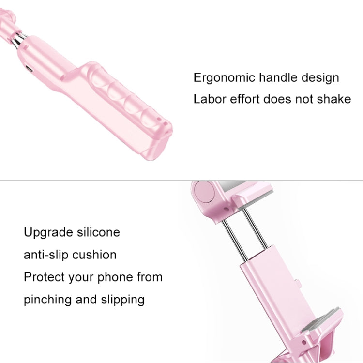 CYKE A6 Universal Filling Light Beauty Multifunction Wired Control Selfie Stick