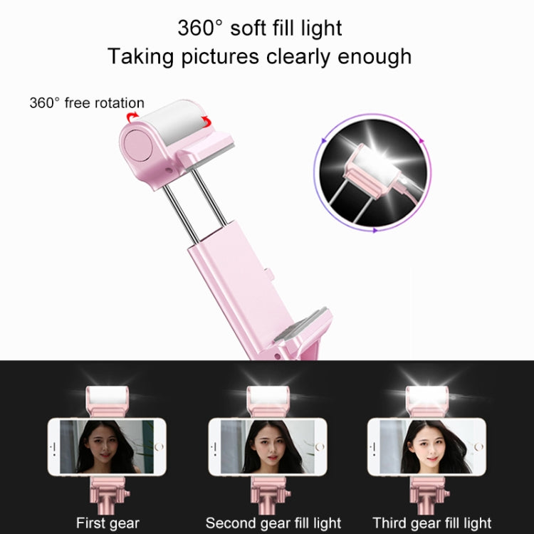 CYKE A6 Universal Filling Light Beauty Multifunction Wired Control Selfie Stick