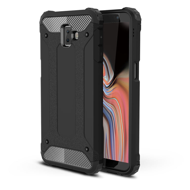 Magic Armor TPU + PC Combination Case for Galaxy J6+