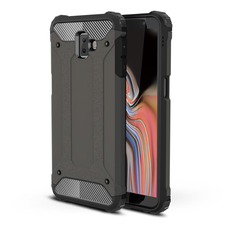 Magic Armor TPU + PC Combination Case for Galaxy J6+