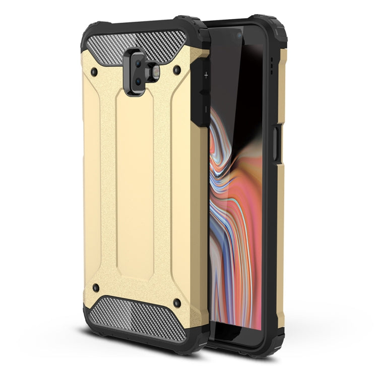 Magic Armor TPU + PC Combination Case for Galaxy J6+