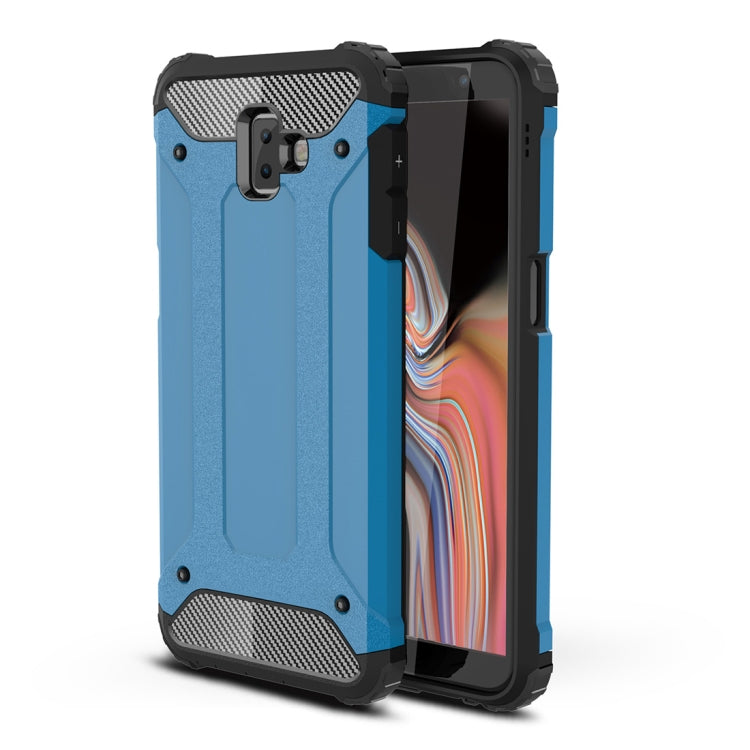 Magic Armor TPU + PC Combination Case for Galaxy J6+