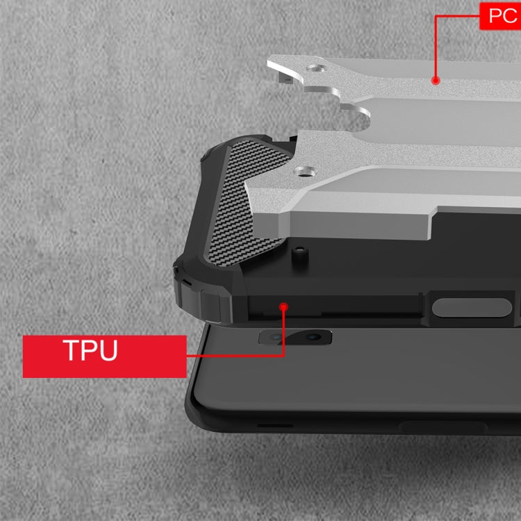 Magic Armor TPU + PC Combination Case for Galaxy J6+