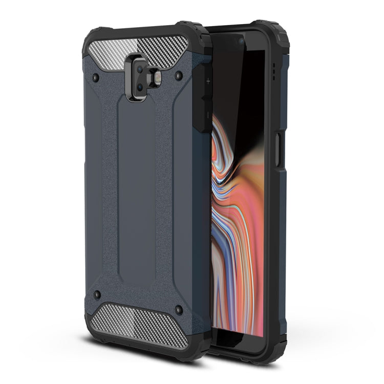 Magic Armor TPU + PC Combination Case for Galaxy J6+