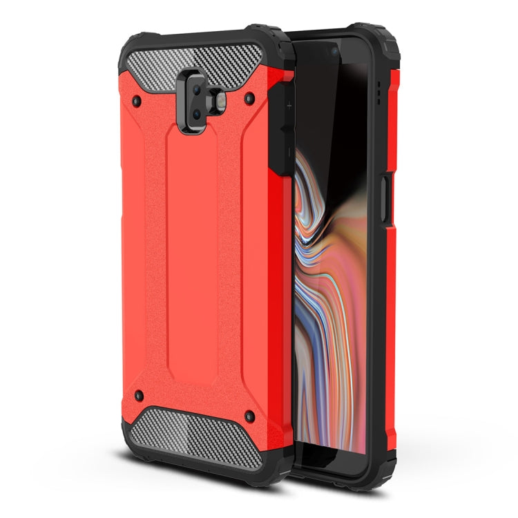 Magic Armor TPU + PC Combination Case for Galaxy J6+
