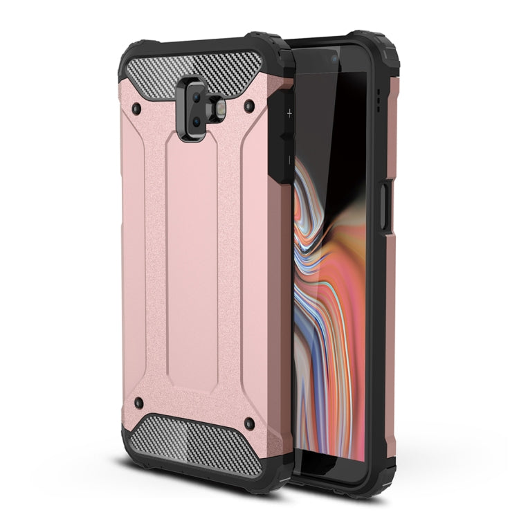 Magic Armor TPU + PC Combination Case for Galaxy J6+