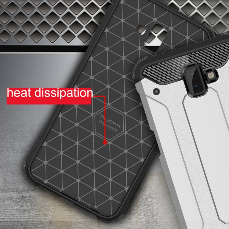 Magic Armor TPU + PC Combination Case for Galaxy J6+