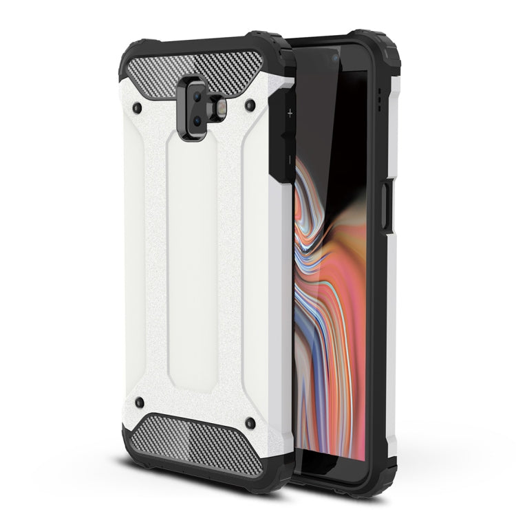 Magic Armor TPU + PC Combination Case for Galaxy J6+