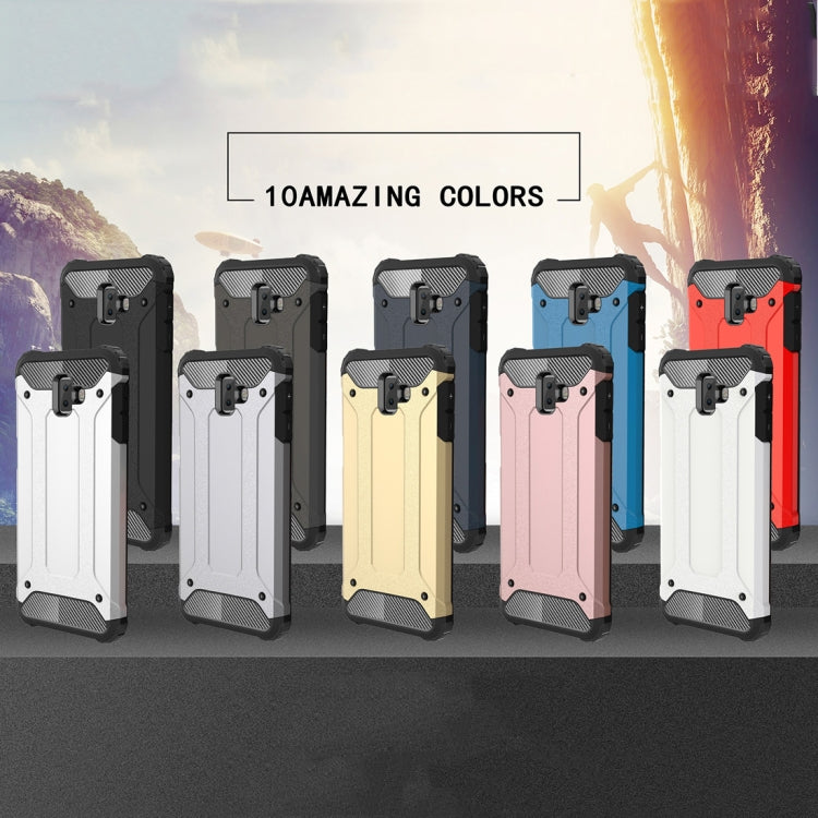 Magic Armor TPU + PC Combination Case for Galaxy J6+