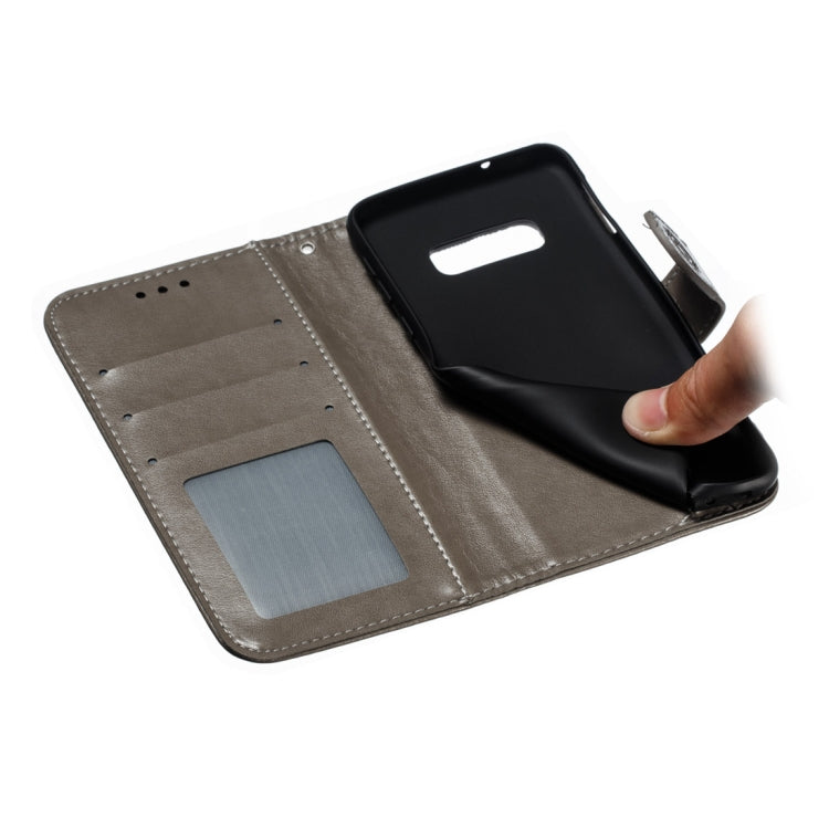 Mandala Embossing Pattern Horizontal Flip Leather Case for Galaxy S10e, with Holder & Card Slots & Wallet & Photo Frame
