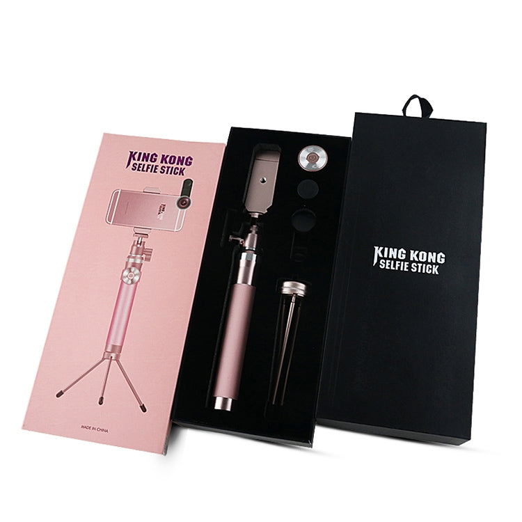 CYKE BR12 Wireless Bluetooth Selfie Stick Kit for 4.0 - 5.5 inch Phones, with Remote Control