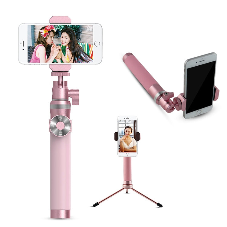 CYKE BR12 Wireless Bluetooth Selfie Stick Kit for 4.0 - 5.5 inch Phones, with Remote Control