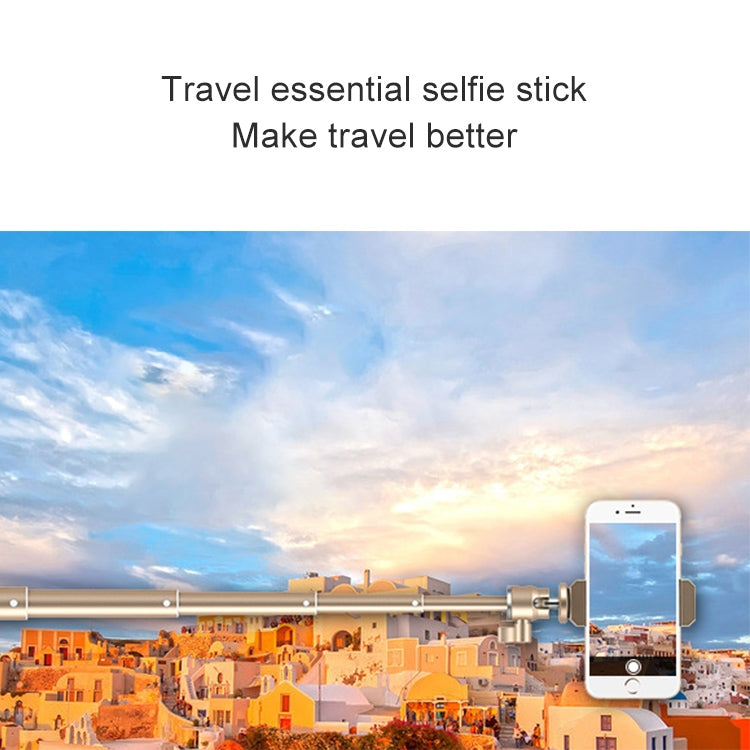 CYKE BR12 Wireless Bluetooth Selfie Stick Kit for 4.0 - 5.5 inch Phones, with Remote Control