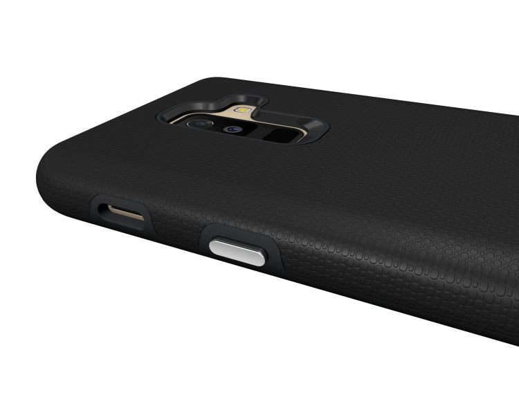 Anti-slip Armor Texture TPU + PC Case for Samsung Galaxy A6+ (2018)