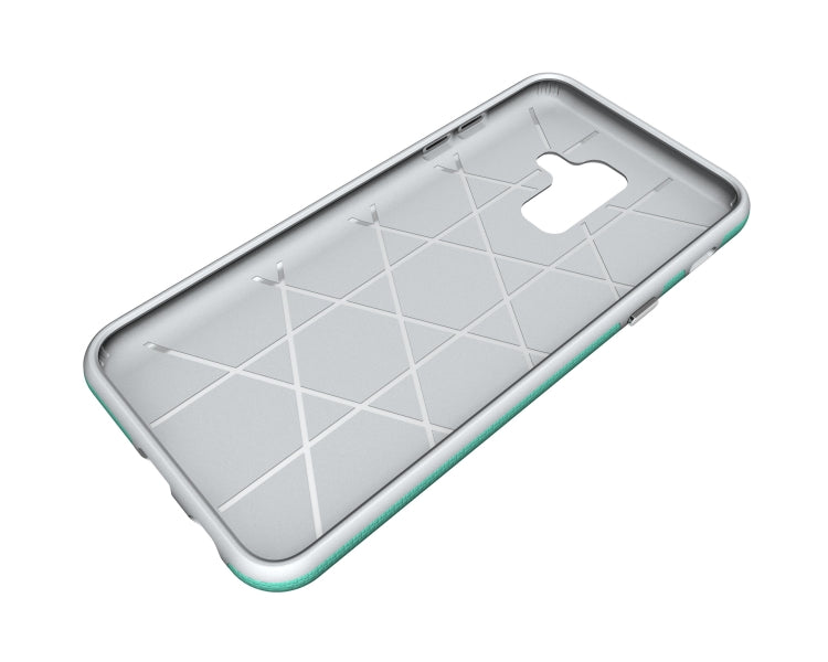 Anti-slip Armor Texture TPU + PC Case for Samsung Galaxy A6+ (2018)