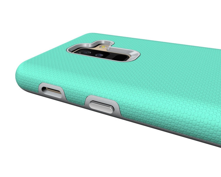 Anti-slip Armor Texture TPU + PC Case for Samsung Galaxy A6+ (2018)